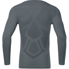 JAKO Long Sleeve Tight Comfort 2.0 Underwear Grey Men